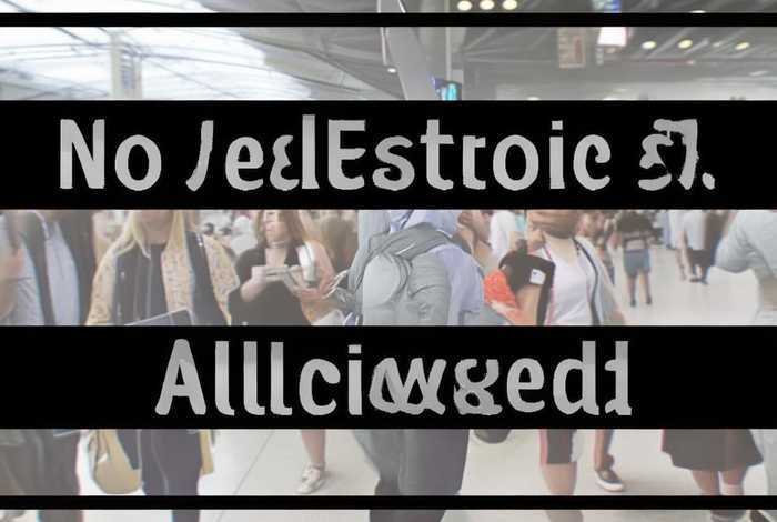 禁止带电子产品用英语怎么说；禁止带电子产品用英语怎么说呢