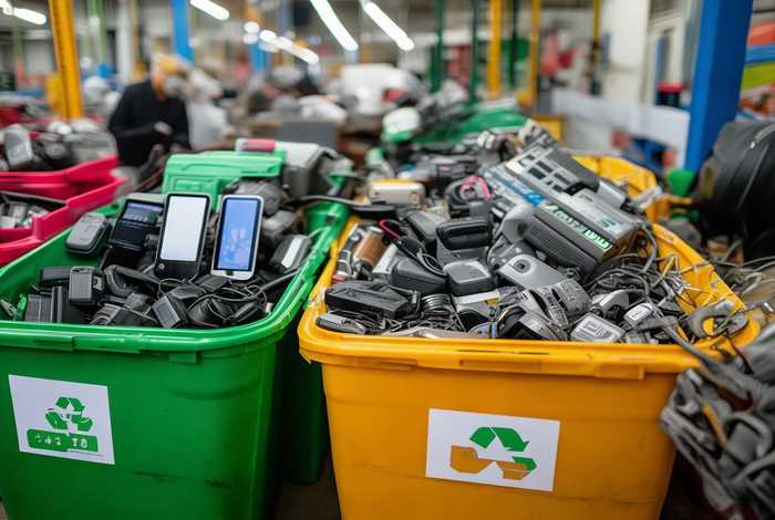 电子产品属于什么垃圾类型；电子产品属于什么垃圾类型的