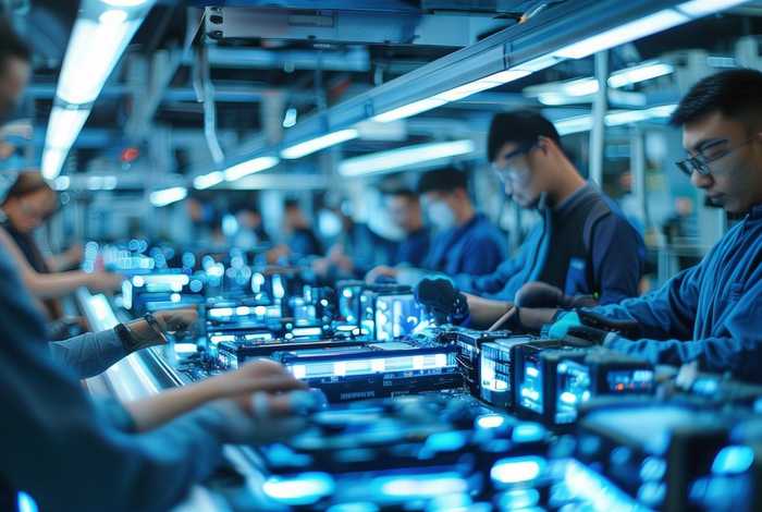 电子产品组装代工；电子产品组装代工厂利润