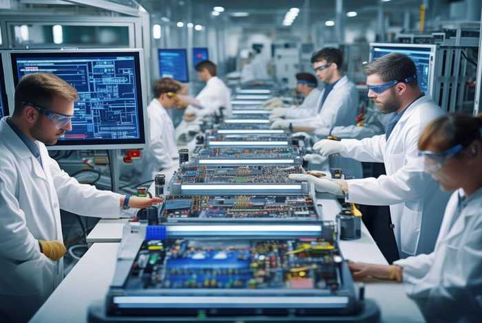 电子产品制造流程、电子产品制造流程培训心得