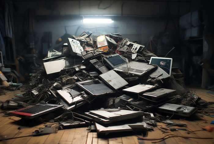 坏掉的电子产品是什么垃圾 - 坏掉的电子产品是什么垃圾啊