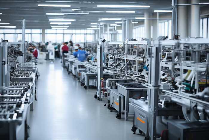 简单电子产品生产、简述电子产品生产流程