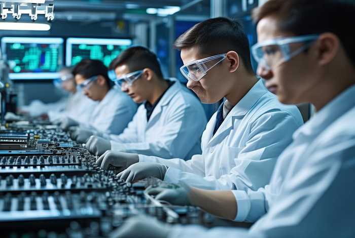 电子产品加工组装、电子产品加工组装属于什么岗位类别