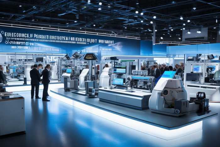 电子生产设备展览会 - 电子生产设备展览会图片