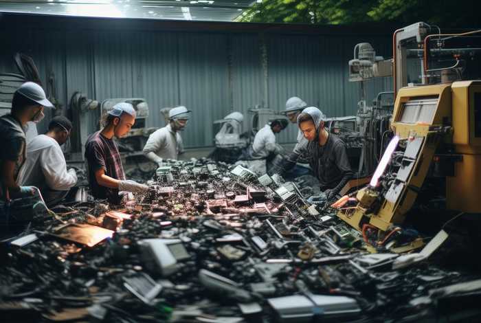 废弃电器电子产品如何处理 废弃电器电子产品如何处理好