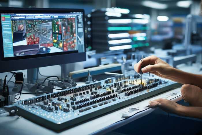 电子产品装配工艺流程 - 电子产品装配工艺流程视频