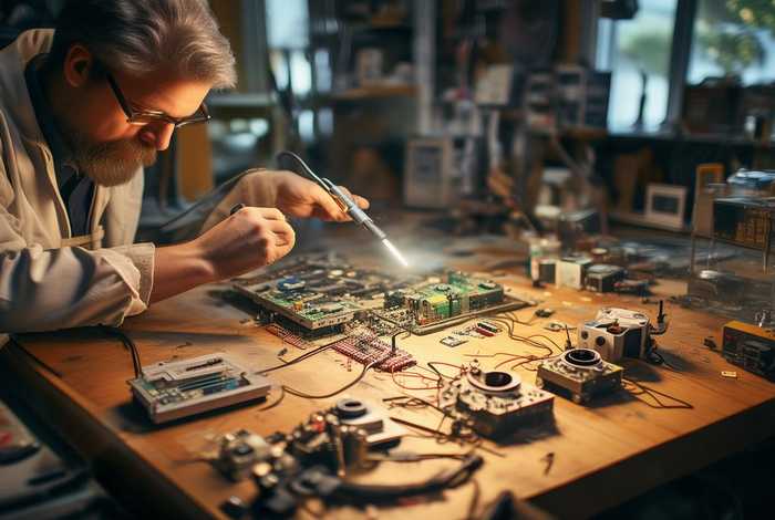 制作电子产品手工；制作电子产品手工作品