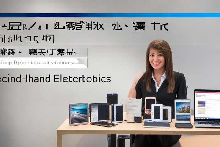 二手电子产品归商务部门有职责划分的依据，销售二手电子产品商品需要资质