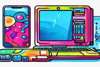 电子产品简笔画图片（电子产品简笔画图片大全）