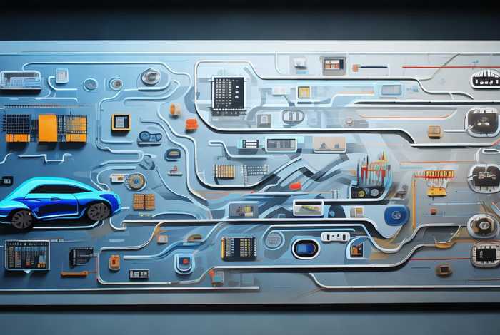 汽车电子产品开发流程；汽车电子产品开发流程图