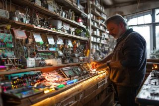 手工电子产品售卖 - 手工电子产品售卖店