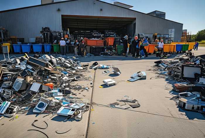 废电子产品 要入园区，废电子产品 要入园区管理吗