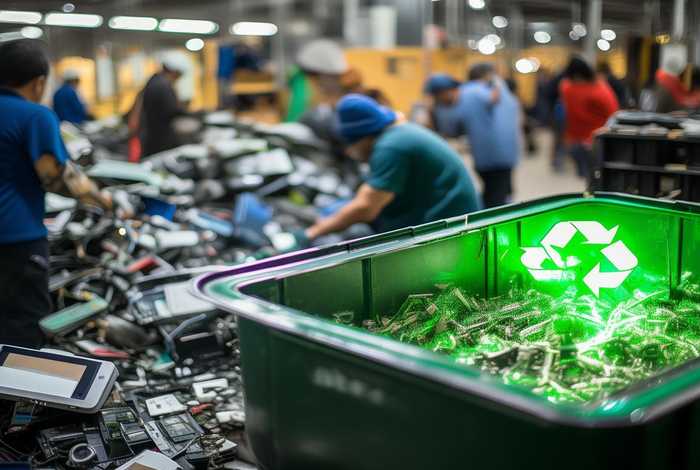 电子产品回收如何盈利（电子产品回收如何盈利赚钱）