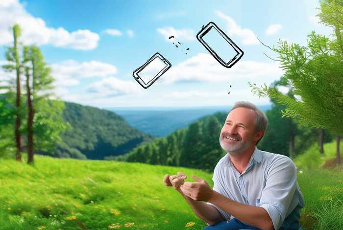 远离电子产品简笔画 - 远离电子产品简笔画 绘画