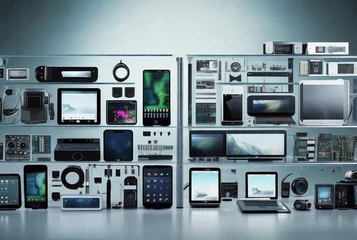 电子产品大全清单（电子产品大全清单查询）