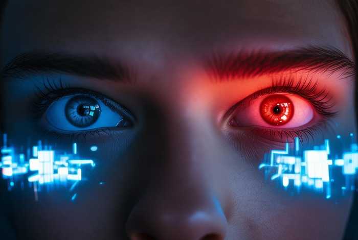 电子产品对眼睛的伤害有哪些呢、电子产品对眼睛的伤害有哪些呢视频