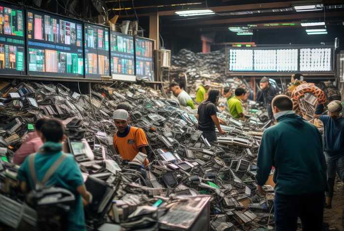 旧电子产品回收价格、旧电子产品回收价格多少