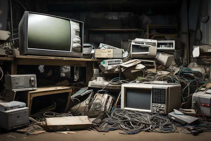 废旧电子产品包括哪些，废旧电子产品包括哪些东西