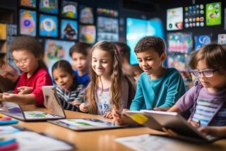 电子产品对孩子的影响排名 - 电子产品对孩子哪些方面会有积极的影响