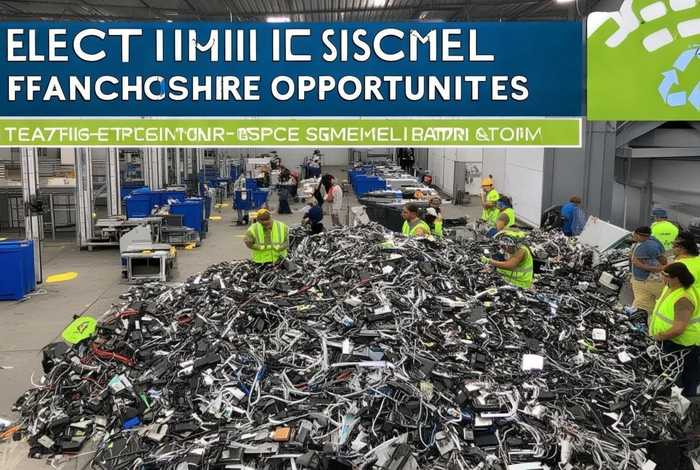 电子产品回收加盟条件，电子产品回收加盟条件有哪些