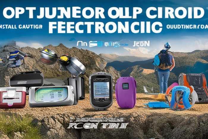 户外电子设备、户外电子设备品牌排行