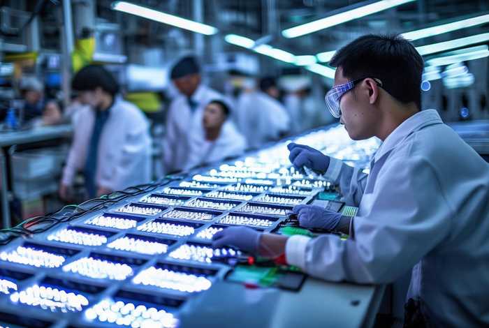 led电子厂是做什么的 led电子厂是做什么的工作