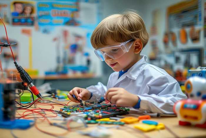 手工制作电子产品小学生 - 儿童手工制作电子产品