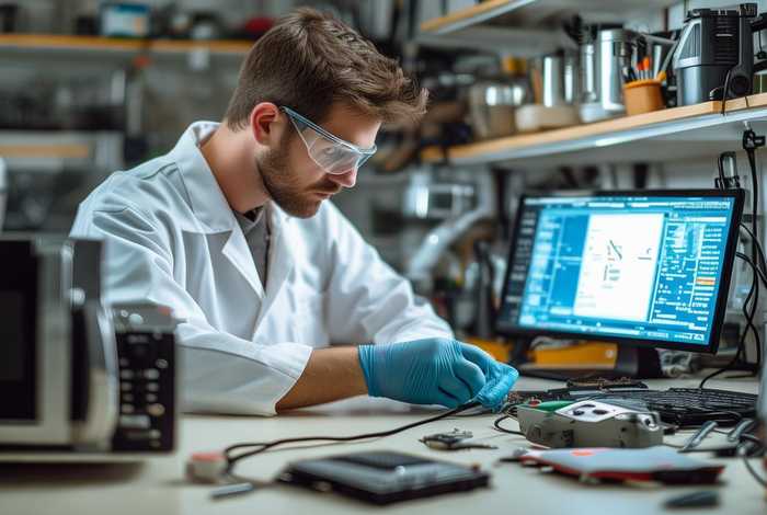 家用电子产品维修工的范围 - 家用电子产品维修工实操试卷