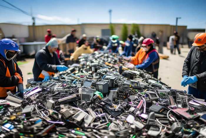 废旧电子产品回收利用 - 废旧电子产品回收利用方案