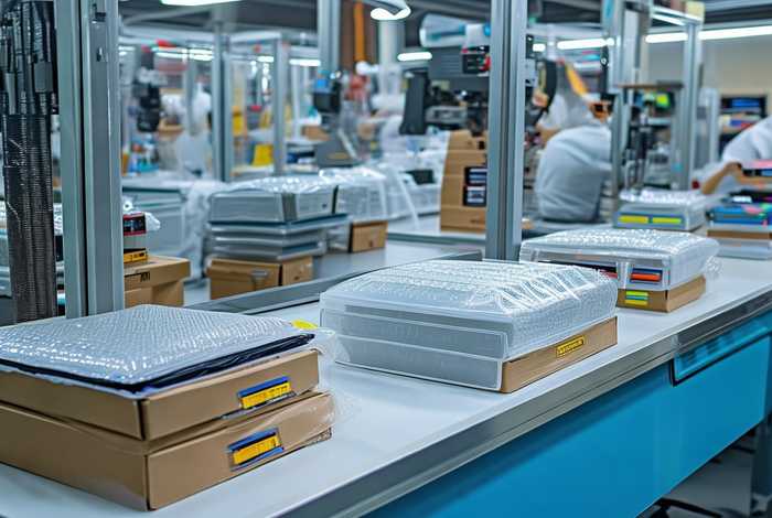 怎么包装电子产品、电子产品包装和组装怎么做的