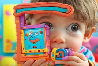 儿童电子产品6-12岁儿童专用 儿童用的电子产品