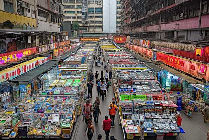 广州市电子产品批发市场都有哪些？；广州市电子产品批发市场都有哪些地方