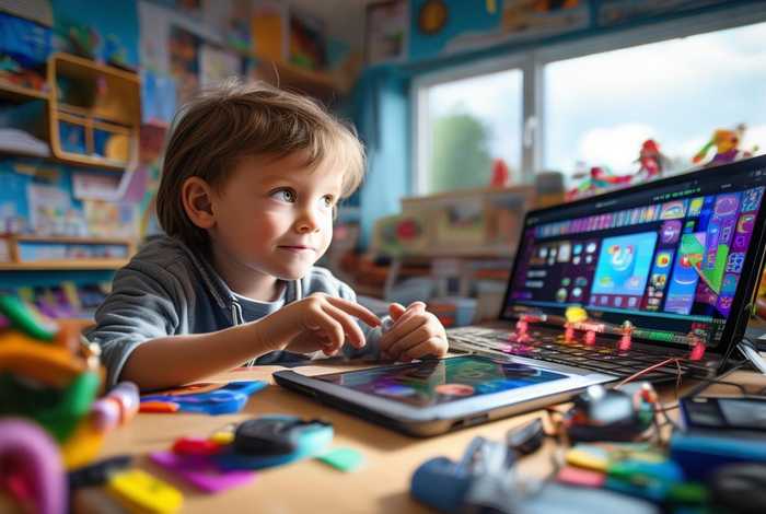 电子产品作文小学 小学生电子产品影响的作文