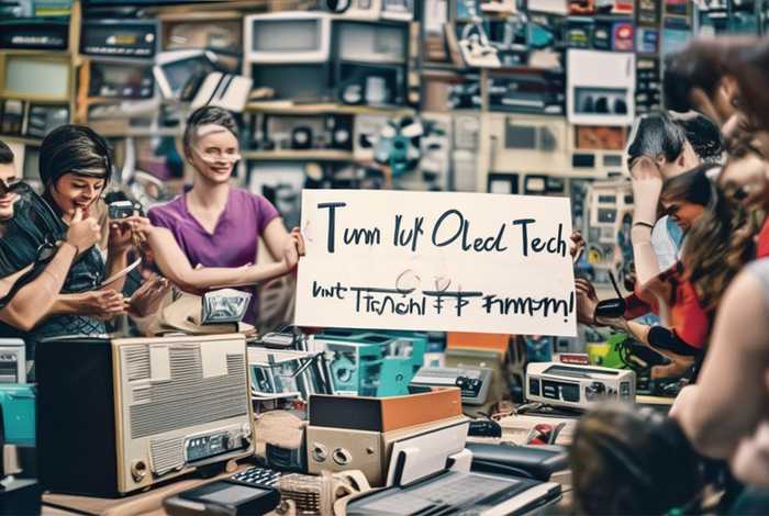 旧的电子产品 转转广告语；旧的电子产品 转转广告语是什么