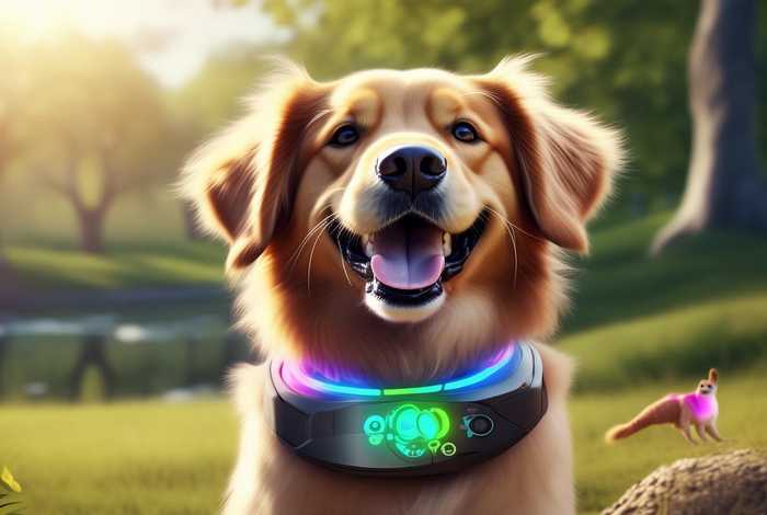 宠物电子项圈、宠物电子项圈短视频创意提案