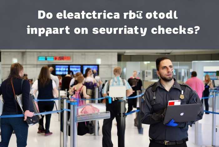 电子产品过安检有影响吗、电子产品过安检有影响吗知乎