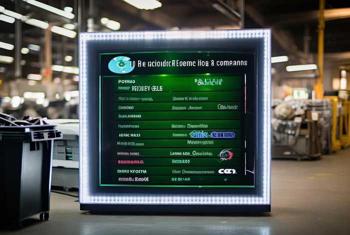 电子产品回收公司排名、电子产品回收公司排名前十