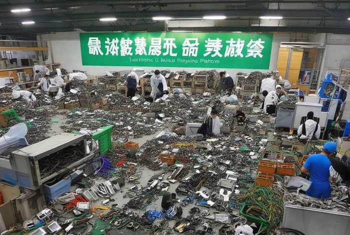 废弃电子产品回收平台、废弃电子产品回收平台有哪些