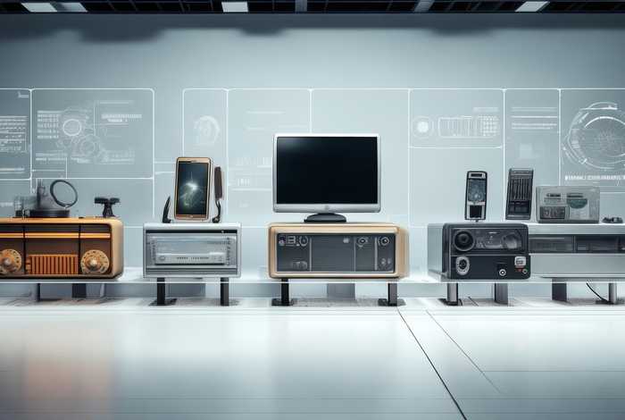 电子产品的发展英语 - 电子产品的发展英语作文