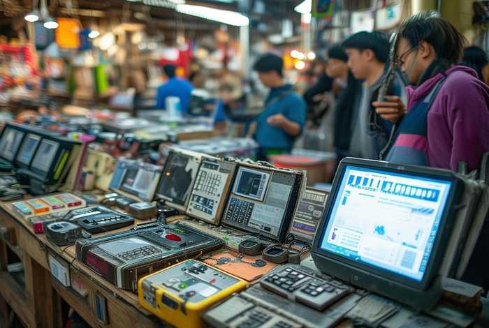 电子产品二手旧货市场(电子产品二手旧货市场价格) 电子产品二手旧货市场(电子产品二手旧货市场价格)