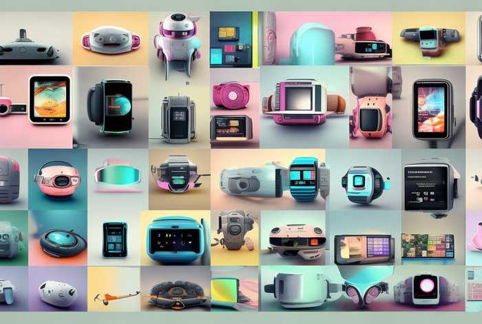 小型创意电子产品图片，小型创意电子产品图片大全