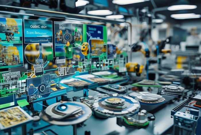 电子产品代工厂业务；电子产品代工厂业务流程图