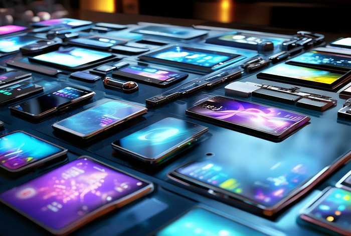 电子产品分类图片、电子产品的类型