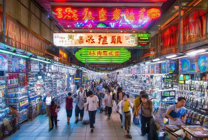 广州市最大的电子产品市场（广州市最大的电子产品市场地址）