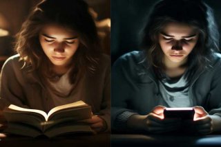 电子产品和书本哪个更伤眼睛；电子产品和书本哪个更伤眼睛？