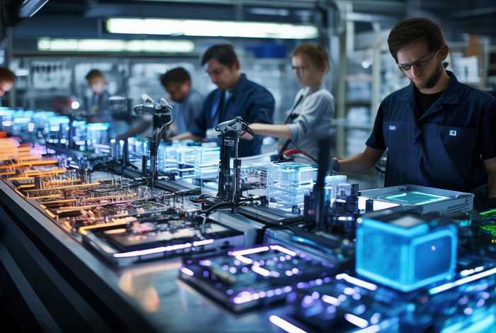 电子产品组装加工项目（电子产品组装加工项目有哪些）