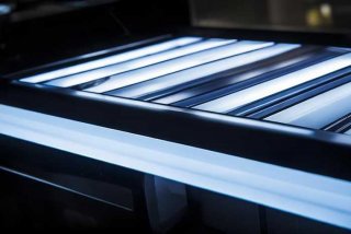 电子产品展示架灯，电子产品展示架灯不亮