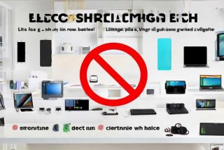 电子产品有哪些东西；电子产品有哪些东西不能寄