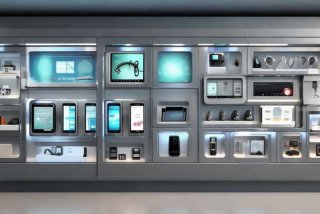 电子产品展示墙 - 电子产品展示墙设计图