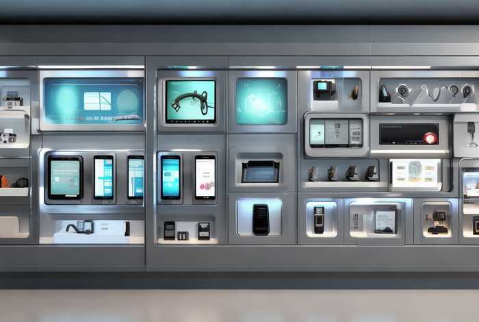 电子产品展示墙 - 电子产品展示墙设计图